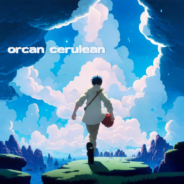 orcan cerulean Cover